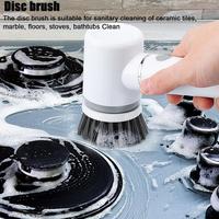 Gambar Electric Spin Scrubber Cordless Handheld Cleaning Brush With 5 Replaceable Brush Heads For Home Household Supplies Dropshipping dari sanusirr undefined 5 Tokopedia