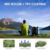 Gambar Camping Sleeping Pad Inflatable Air Mattresses Outdoor Mat Outdoor Ultralight Trekking Furniture Bed Cushion Hiking Pillow A9L0 dari jaya surya sentosa undefined 5 Tokopedia