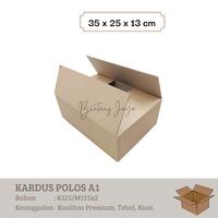 Gambar KARDUS / BOX SEPATU / KARTON / KOTAK / DUS PACKING / KEMASAN / POLOS / AKSESORIS - TAS - HANDBAG - SLINGBAG - 35X25X13 CM dari teaki undefined 2 Tokopedia