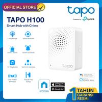 Gambar TAPO H100 SMART HUB WITH CHIME SMART ALARM SMART DOORBELL LONG RANGE UP TO 64 DEVICES IOT SMART HOME TERMURAH dari thisgoodselller undefined 5 Tokopedia