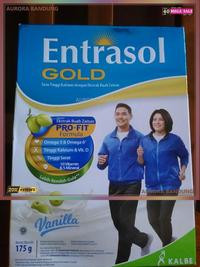 Gambar Entrasol Gold Vanilla Coklat Original 185 gr - Susu Lansia WIB - Coklat - Coklat dari AURORA BANDUNG undefined 4 Tokopedia