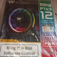 Gambar Thermal take Riing plus 12 radiator fan RGB software control dari PC Best Store undefined 1 Tokopedia