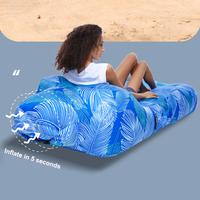Gambar Portable Folding Inflatable Lazy Sofa Couch Water Floating Air Bed Camping Beach Chair Outdoor Furniture Garden Sun Loungers dari agsusss undefined 4 Tokopedia