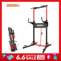 Gambar Baru OneTwoFit Pull Up 6 Levels Height Pull Up Rack Home Gym Fitness Equipment dari gadito_32 undefined 1 Tokopedia