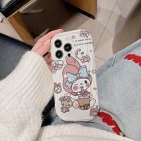 Gambar Sanrio Kuromi Melody Drink Phone Case For Xiaomi 11 12 POCO F4 M3 X3 X4 X5 NFC 5G 12LITE Redmi 10 12 9 9A  A1 K30 K40 K50 4G 5G dari GIANTI HS undefined 2 Tokopedia