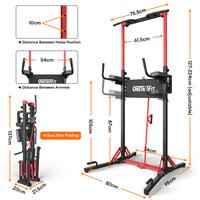 Gambar Baru OneTwoFit Pull Up 6 Levels Height Pull Up Rack Home Gym Fitness Equipment dari gadito_32 undefined 4 Tokopedia