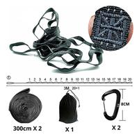 Gambar Furniture Accessory Hammock Straps Hammock Strap Hanging Hammock Belt Hamaca Hamak for Camping Traveling Hanging Tree Rope dari junjuriki kiyubi lamak undefined 1 Tokopedia