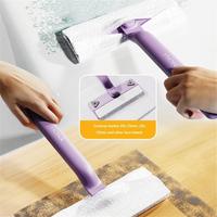 Gambar Self-designed Clean Mop Save Time Dust Mop Efficient Cleaning Tools Hand-free Mop Home Supplies High Evaluation Suspendable Mop dari monuetBERUK07 undefined 2 Tokopedia
