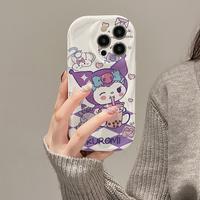 Gambar Sanrio Kuromi Melody Drink Phone Case For Xiaomi 11 12 POCO F4 M3 X3 X4 X5 NFC 5G 12LITE Redmi 10 12 9 9A  A1 K30 K40 K50 4G 5G dari GIANTI HS undefined 1 Tokopedia