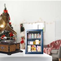 Gambar Stress Relief Bookshelf Miniature Book Match Boxes Display Case Cabinet Home Desktop Decorations Holiday Gift For Family and kid dari seres resepes medisaweres undefined 4 Tokopedia