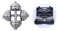 Gambar New Dumbbell Weight ALL In Weights Push Up Stand Dumbbells 20KG30KG With Storage Home Gym Workout Exercise Gym Sport Equipment +free Free Connection dari gadito_32 undefined 1 Tokopedia