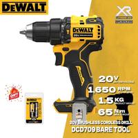 Gambar DEWALT DCD709B Cordless Compact Hammer Impact Drill Driver Hand dari Corey Store undefined 1 Tokopedia