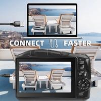 Gambar Digital Camera for Photography and Video 4K 48MP Vlogging Camera for dari Corey Store undefined 4 Tokopedia