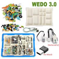 Gambar NEW WeDo 3.0 Robotics Construction STEAM Set for Scratch 3.0 Wedo 2.0 Core Set Building Blocks Technical Bricks Educational Toys dari agsusss undefined 1 Tokopedia