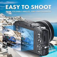 Gambar Digital Camera for Photography and Video 4K 48MP Vlogging Camera for dari Corey Store undefined 5 Tokopedia