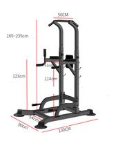 Gambar New BULKY Multi Functional Pull Up Bench Station Gym Equipment Indoor Pullup dari gadito_32 undefined 4 Tokopedia