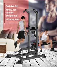 Gambar New BULKY Multi Functional Pull Up Bench Station Gym Equipment Indoor Pullup dari gadito_32 undefined 2 Tokopedia