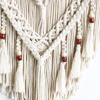 Gambar Boho Wall Art Macrame Boho Wall Decor Wall Tapestry Macrame dari Gudang Aneka Karya Shop undefined 5 Tokopedia