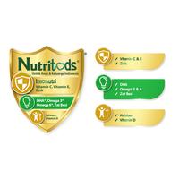 Gambar DANCOW 3+ 750g NUTRITODS IMUNUTRI Untuk Usia 3 Sd 5 Tahun - Vanila dari Raimunanorderan undefined 2 Tokopedia