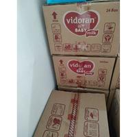 Gambar 1 Karton (12 Dus) Susu Vidoran My Baby 0-6 Atau 6-12 Bulan 575 Gram dari SAVERA BABY STORE undefined 1 Tokopedia