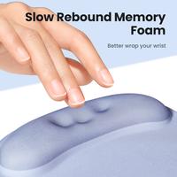 Gambar UGREEN Mouse Pad Wrist Support Ergonomic Mousepad Non-Slip Memory Foam for Office Home Computer PC Desk Fabric Mousepad dari Bodresx52 undefined 4 Tokopedia