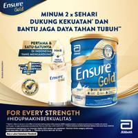 Gambar Ensure Gold HMB Vanila 380 g/ 850 g - Nutrisi Dewasa Rendah Laktosa dari Raimunanorderan undefined 1 Tokopedia