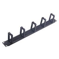 Gambar 1U 19 Inch Rack Cabinets Cable Management Network Organizer Network Brush Panel Five Ring Detachable Wire Manager Frame 1 Piece dari Hasan Cell SHop undefined 5 Tokopedia