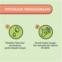 Gambar LEMONILO HAND SANITIZER NATURIZER SPRAY PEPPERMINT LAVENDER 30ML GEL dari dangastore undefined 2 Tokopedia