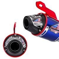 Gambar 45mm Off-road Motorcycle Exhaust Muffler with Front Link Tube For Honda CRF230F 18-20 Year Dirt Bike Exhaust System Modify Parts dari sinatstore undefined 3 Tokopedia