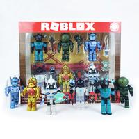Gambar Roblox Action Collection - Champions Of Roblox Six Figure Pack: Collectible Roblox Toys, Rare Roblox Characters, Mini Roblox Figures dari jihanstore0017 undefined 2 Tokopedia