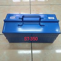 Gambar Toolbox 2 susun TOYO made in JAPAN ST-350 tool box besi original dari Devinide undefined 2 Tokopedia