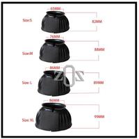 Gambar [Best Quality] Pelindung Protector Kaki Bell Boot Kuda Horse Equestrian Rubber dari Nebula95ID undefined 2 Tokopedia