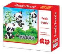Gambar 24 Pieces Of Paper Cartoon Jigsaw Children's Puzzle Traffic Cognitive Cartoon Dinosaur Puzzle Enlightenment Toys Game P467 dari aryashoperf undefined 4 Tokopedia