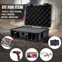 Gambar JETEVEVEN Toolbox ABS Plastic Safety Equipment Instrument Case dari Vanisia Store undefined 2 Tokopedia
