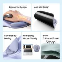 Gambar UGREEN Mouse Pad Wrist Support Ergonomic Mousepad Non-Slip Memory Foam for Office Home Computer PC Desk Fabric Mousepad dari Bodresx52 undefined 2 Tokopedia