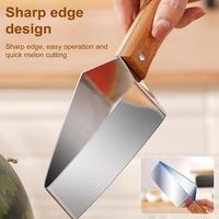 Gambar Stainless Steel Cutter and Divider Kitchen Acceesories Watermelon Kitchenware Coupe Legume Food Processor Home Tools Cool Gadget dari DIARAKA PATWAKA537 undefined 2 Tokopedia