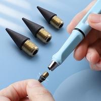 Gambar New Infinity Pencil Technology Unlimited Writing Pencil No Ink Novelty Pen Art Sketch Painting Tools School Supplies Stationery dari scopper undefined 2 Tokopedia