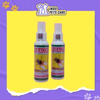 Gambar POPULER OBAT ANTI LALAT KUCING ANJING - PARAGON SPRAY 120ML ORIGINAL - SPRAY SEMPROT PENGUSIR LARVA PARASIT KUTU FOR CAT KITTEN DOG PUPPIES MURAH - PET ANIMAL HEALTHCARE AND VETERINARY TAMASINDO OBAT KESEHATAN DAN VITAMIN HEWAN BINATANG PELIHARAAN dari gemilangshop01 undefined 1 Tokopedia