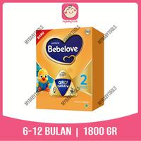 Gambar BEBELOVE 2 FORMULA BAYI BUBUK 1800 GR dari dangastore undefined 1 Tokopedia