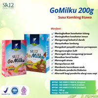Gambar Susu Kambing SR12 Gomilku 200gr Go Milku Susu Bubuk Etawa Halal - Coklat 200gr dari lilystore24 undefined 1 Tokopedia