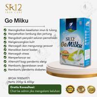 Gambar GO MILKU 3 VARIAN RASA SR12 - Susu Kambing Etawa Bubuk Penggemuk Badan BPOM / Penurun Gula Darah Diabetes Dan Kolesterol Alami Cepat Ampuh - Original 200gr dari CV TOEY MART undefined 2 Tokopedia