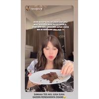 Gambar Rendang hitam Sumatera padang - eko kayes - Rendang Sapi, 250gram dari Currots undefined 2 Tokopedia