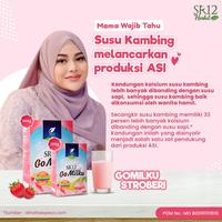 Gambar Susu Kambing SR12 Gomilku 200gr Go Milku Susu Bubuk Etawa Halal - Coklat 200gr dari PTHARUMMAS undefined 5 Tokopedia