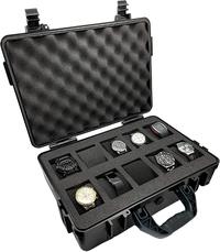 Gambar Watch Storage Box 6/10/15 Grid Plastic Safety Equipment Case Portable dari Vanisia Store undefined 4 Tokopedia