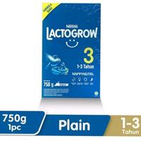 Gambar Nestlé Lactogrow 3 Susu Pertumbuhan 1-3 Tahun Madu / Vanila / Original 750 gr / 350 gr FOIL (NO BOX) dari Unicorn Mall undefined 2 Tokopedia