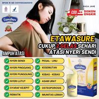 Gambar Etawasure Platinum isi 250gr Susu Kambing Etawa Plus Herbal Gamat Teripang jahe Temulawak kunyit sereh kelor dan kayu manis Susu Rasa jahe Sehat Tulang Sendi Mebantu Masalah Tulang Keropos Sendi Rematik Nyeri Otot Pegal Linu susu etawalin Susu Etawaku dari PT MAGENTA MART undefined 5 Tokopedia