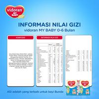 Gambar Vidoran Baby 0-6 575 Gram Dan 6-12 575 Gram Exp Juli 2025 dari SAVERA BABY STORE undefined 3 Tokopedia