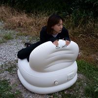Gambar Nordic Convenient Inflatable Seatings Camping Designer Inflatable Seatings Leisurely Lazy Person's Outdoor Furniture Divano HBAS dari tokosukarmi undefined 1 Tokopedia