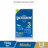 Gambar Nestlé Lactogrow 3 Susu Pertumbuhan 1-3 Tahun Madu / Vanila / Original 750 gr / 350 gr FOIL (NO BOX) dari Unicorn Mall undefined 3 Tokopedia