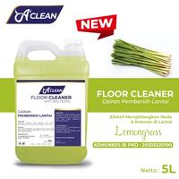 Gambar Pembersih Lantai Antibacterial FLOOR CLEANER A Clean Care 5 Liter GOSE dari Elvikastore08 undefined 1 Tokopedia